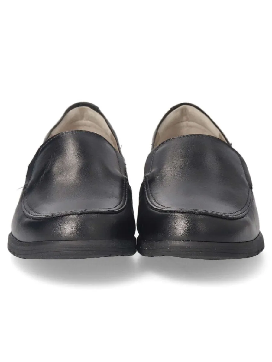 Clearance PITILLOS Zapato mocasín piel confort mujer