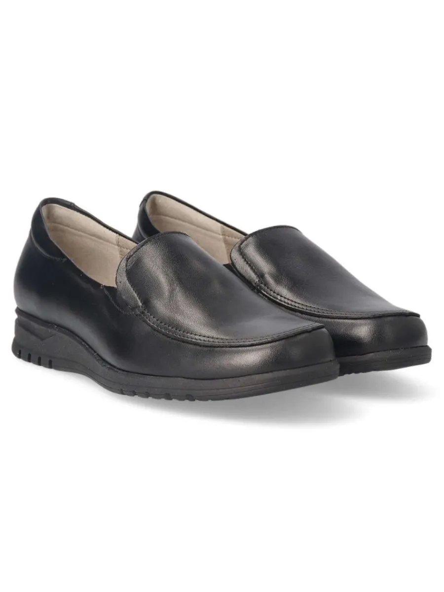 Clearance PITILLOS Zapato mocasín piel confort mujer