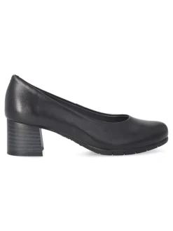 Fashion PITILLOS Zapato salón piel tacón medio