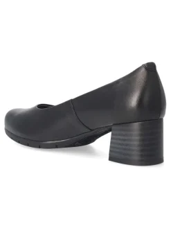 Fashion PITILLOS Zapato salón piel tacón medio