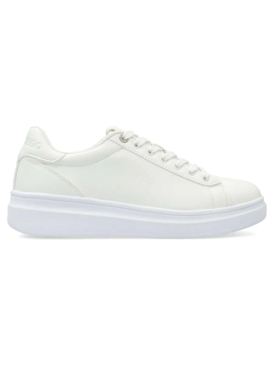Fashion POLO Sneakers deportivo blanco casual confort