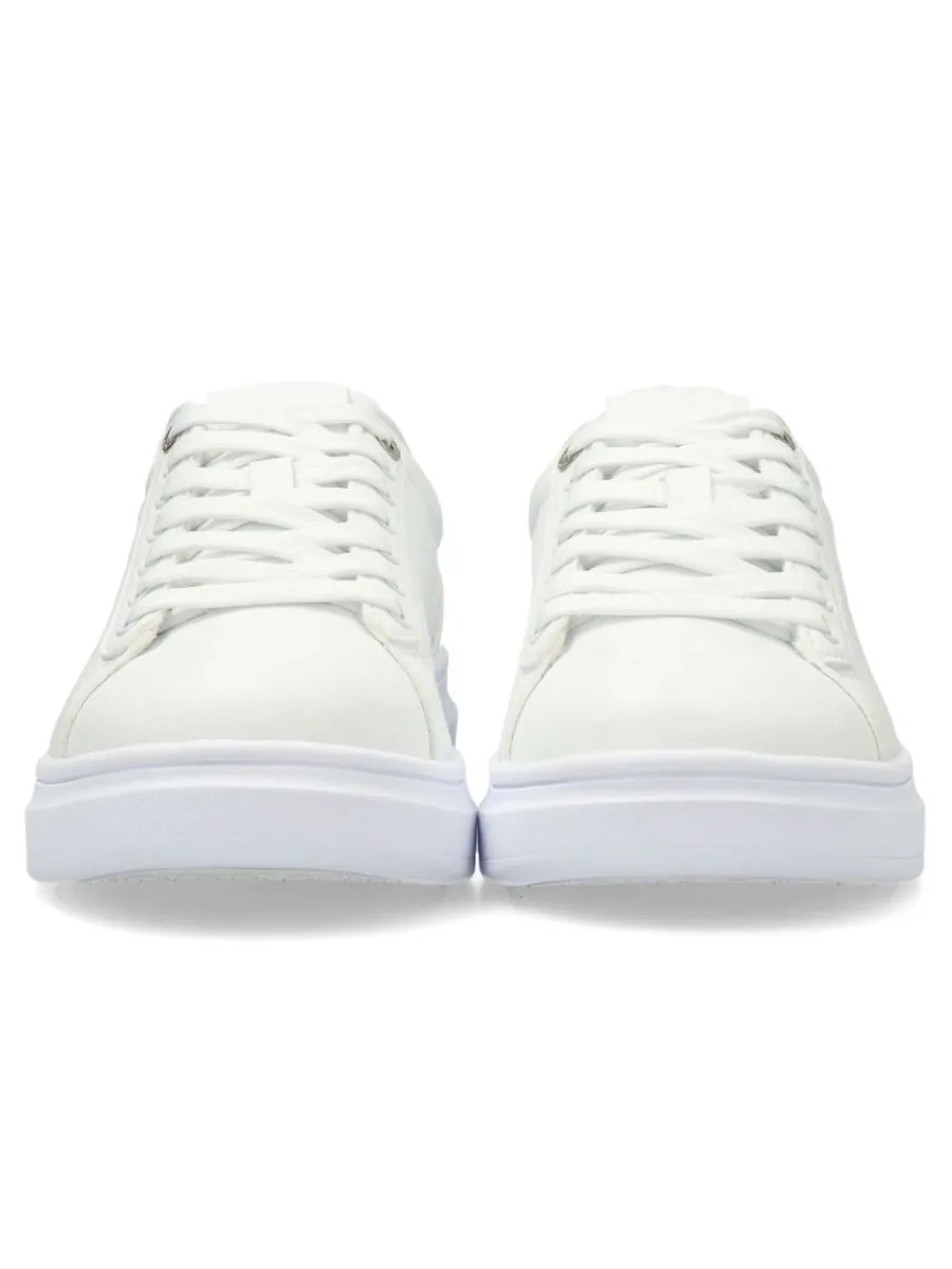 Fashion POLO Sneakers deportivo blanco casual confort
