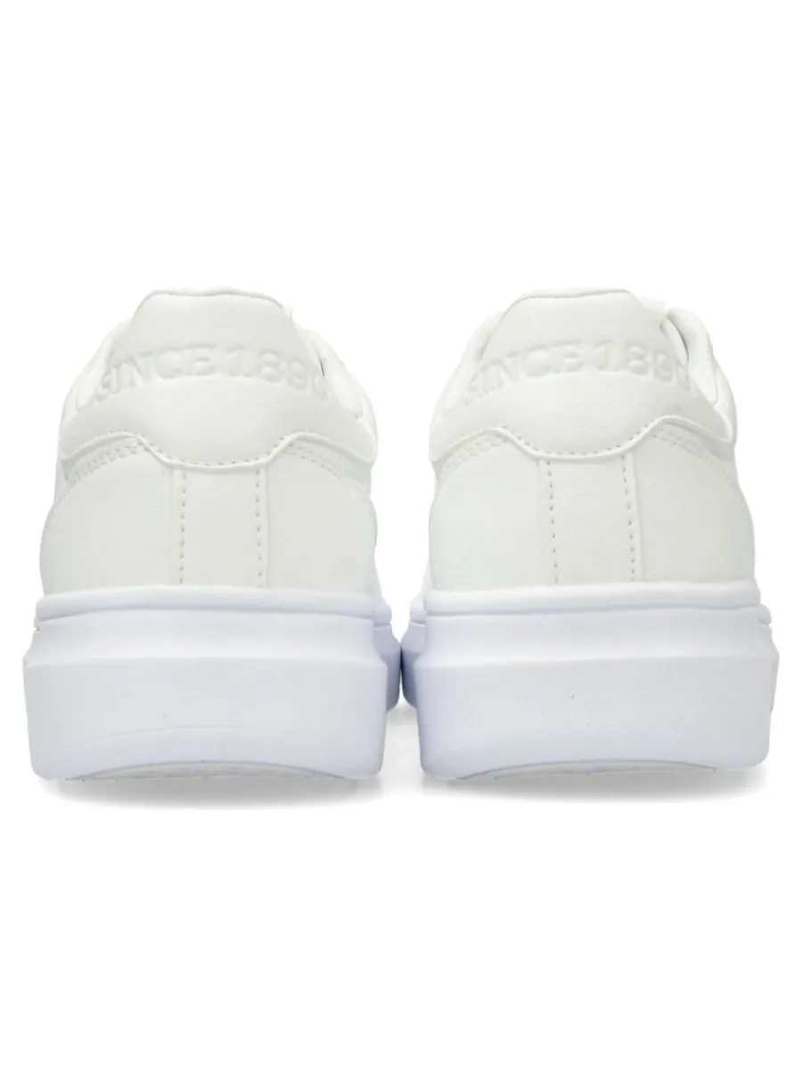 Fashion POLO Sneakers deportivo blanco casual confort
