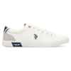 Best POLO Zapatilla casual blanca clásica hombre