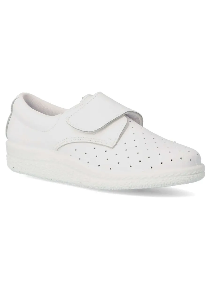 Best POSTIGO Zueco anatómico velcro POS 1 BLANCO