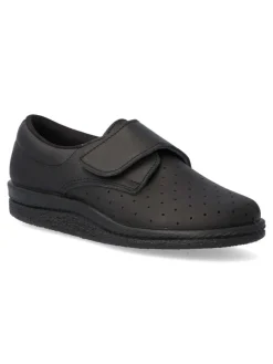 Outlet POSTIGO Zueco anatómico velcro POS 1 NEGRO