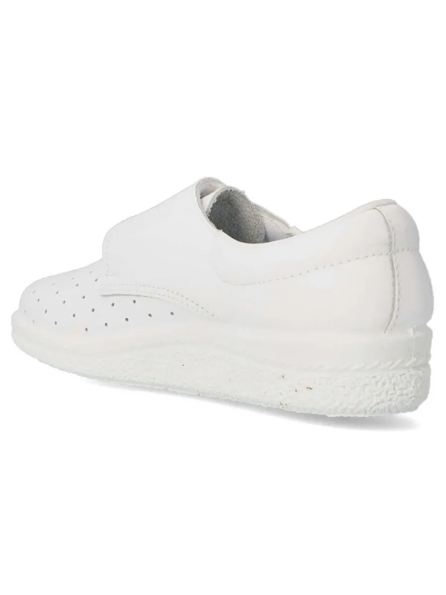 Best POSTIGO Zueco anatómico velcro POS 1 BLANCO