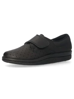 Outlet POSTIGO Zueco anatómico velcro POS 1 NEGRO