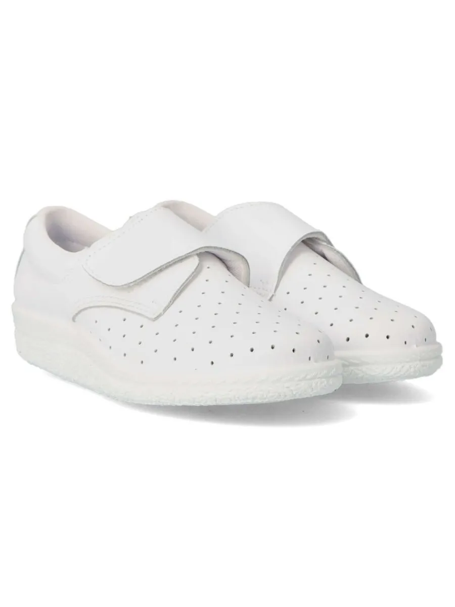 Best POSTIGO Zueco anatómico velcro POS 1 BLANCO