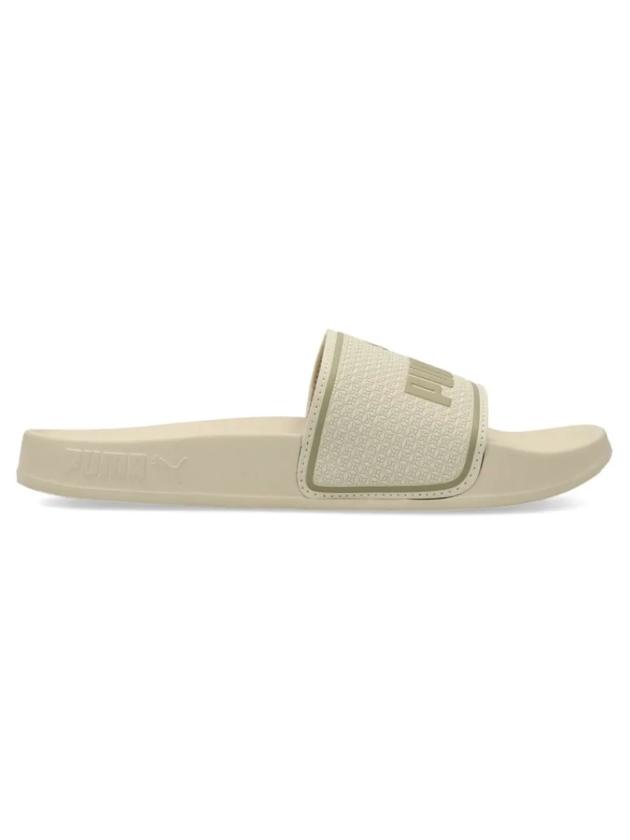 Fashion PUMA Chancla playa piscina beige Leadcat 2.0