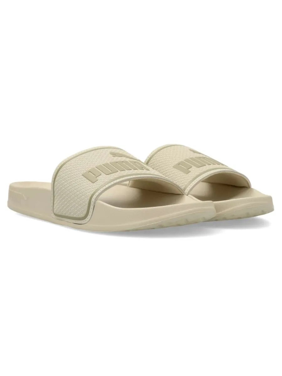 Fashion PUMA Chancla playa piscina beige Leadcat 2.0