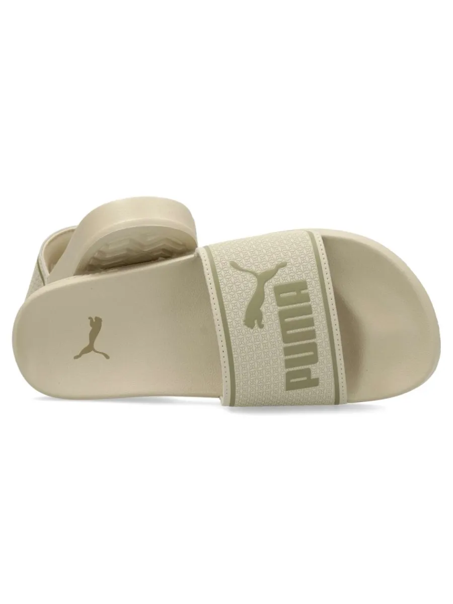 Fashion PUMA Chancla playa piscina beige Leadcat 2.0