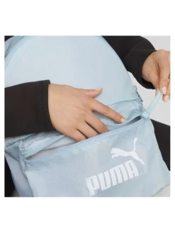Online PUMA Mochila colegial azul Core Base