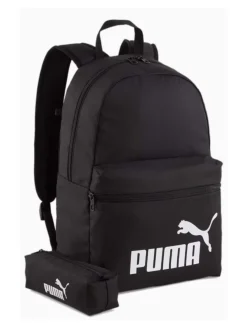 Best PUMA Mochila colegial Phase estuche