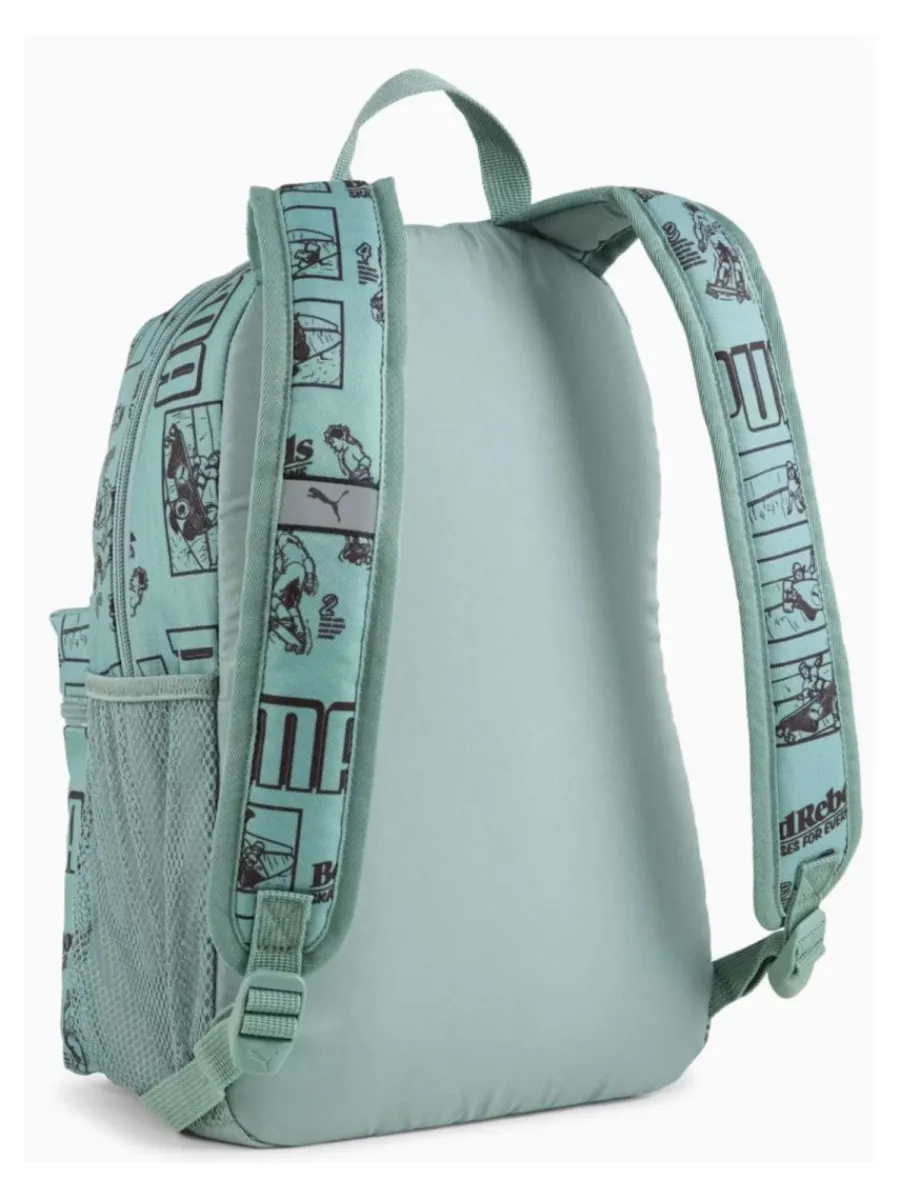 New PUMA Mochila pequeña Phase Aop Backpack