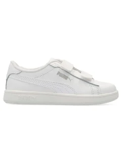 Best PUMA Zapatillas colegiales blancas Smash 3.0
