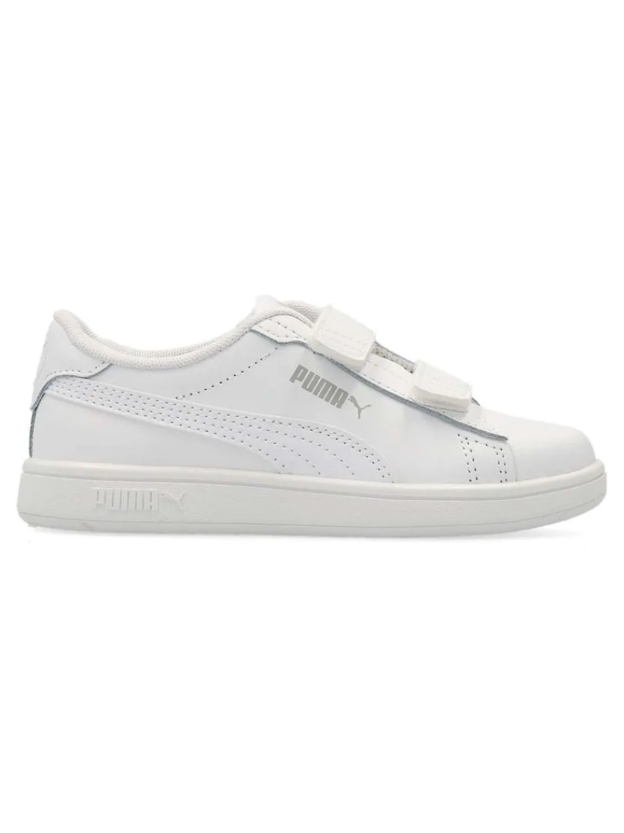 Best PUMA Zapatillas colegiales blancas Smash 3.0