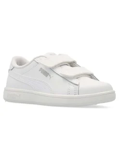 Best PUMA Zapatillas colegiales blancas Smash 3.0