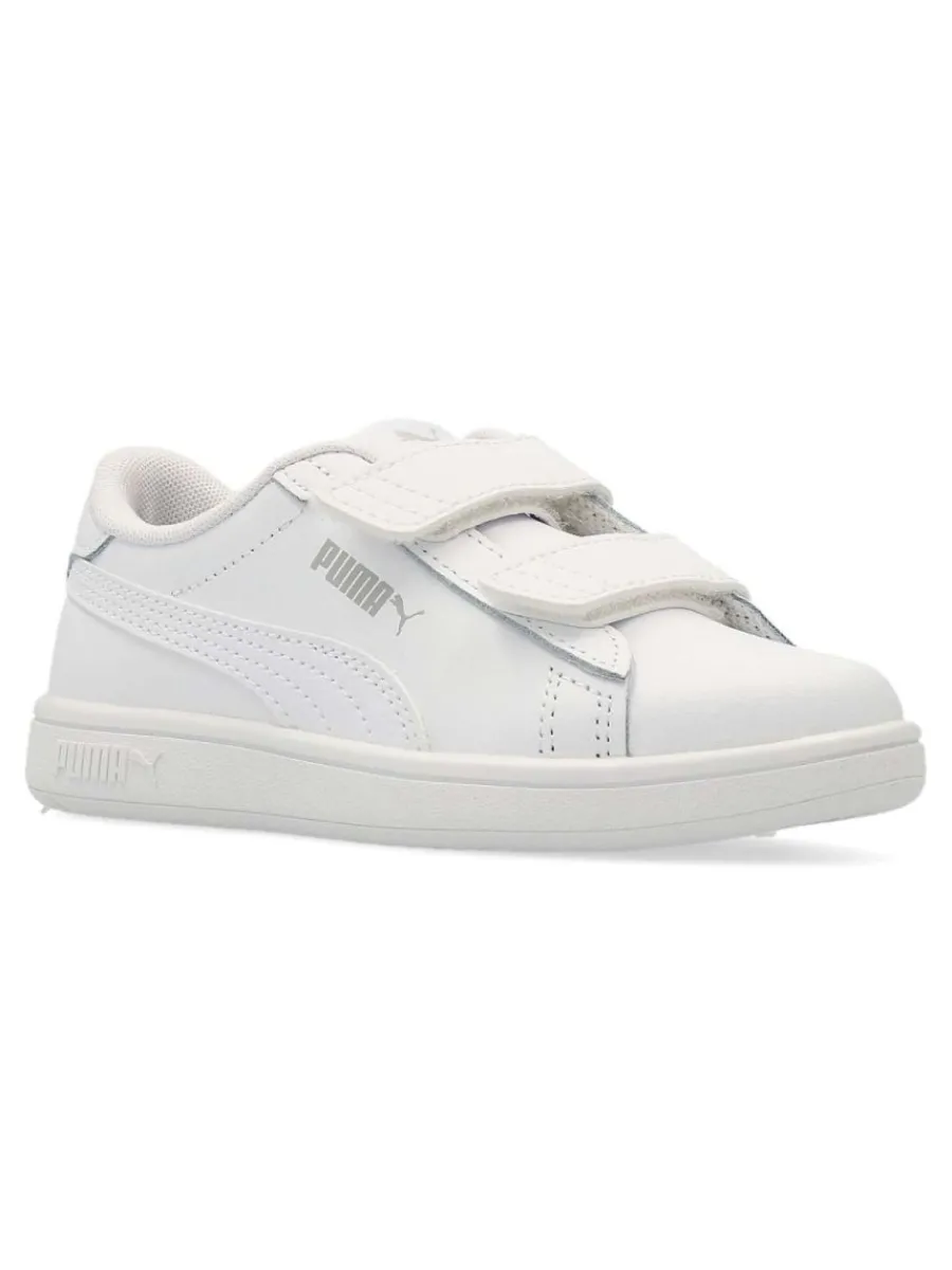 Best PUMA Zapatillas colegiales blancas Smash 3.0
