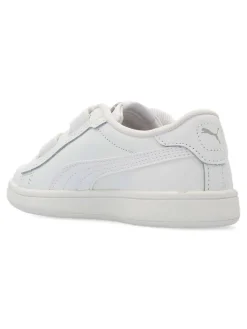Best PUMA Zapatillas colegiales blancas Smash 3.0