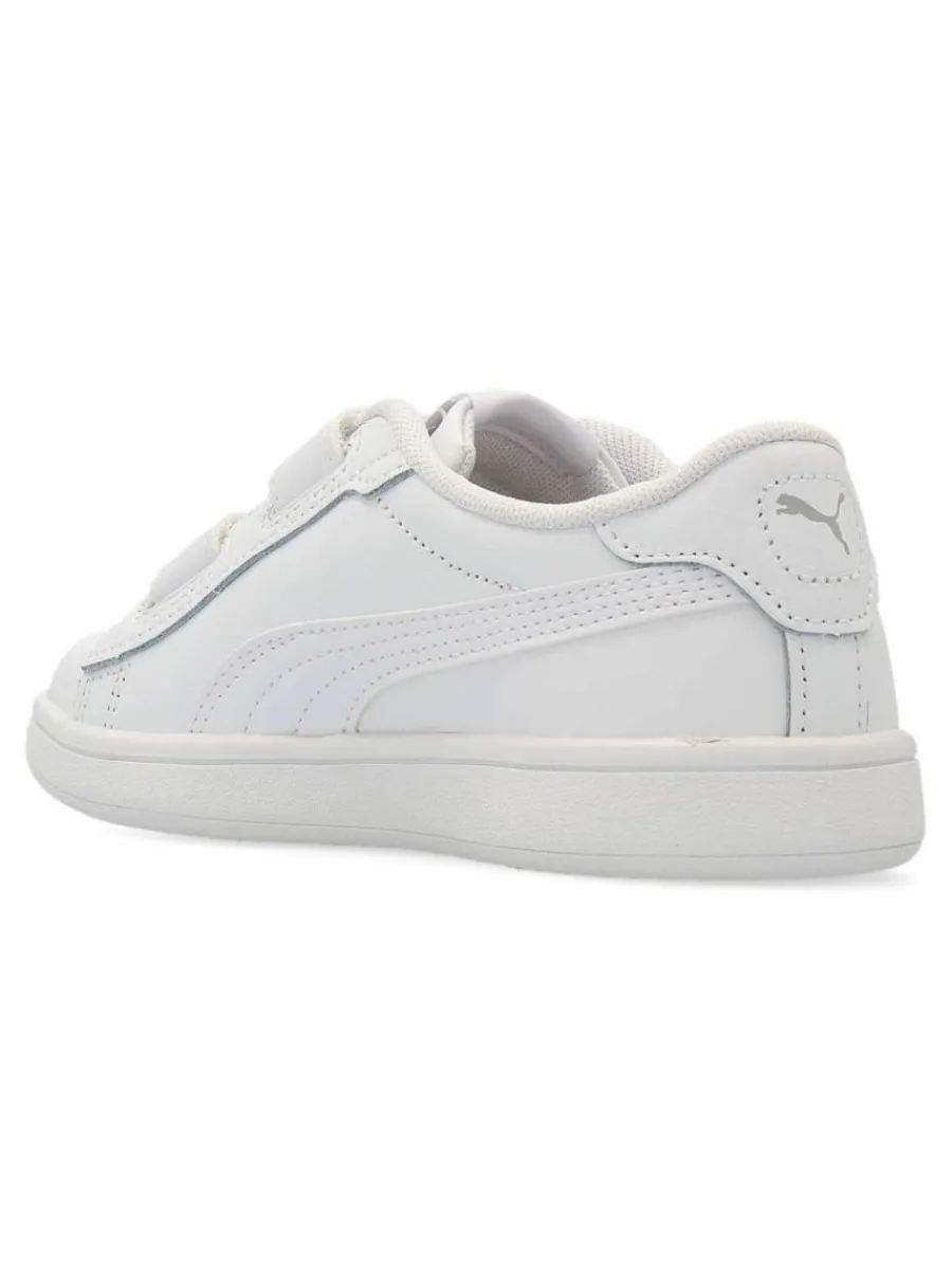 Best PUMA Zapatillas colegiales blancas Smash 3.0