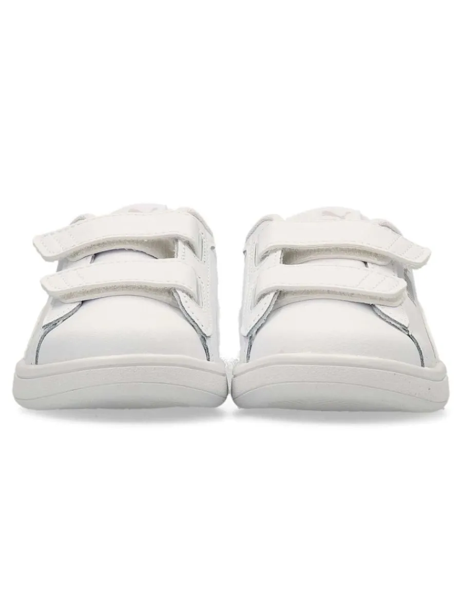 Best PUMA Zapatillas colegiales blancas Smash 3.0