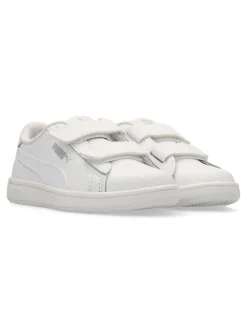 Best PUMA Zapatillas colegiales blancas Smash 3.0