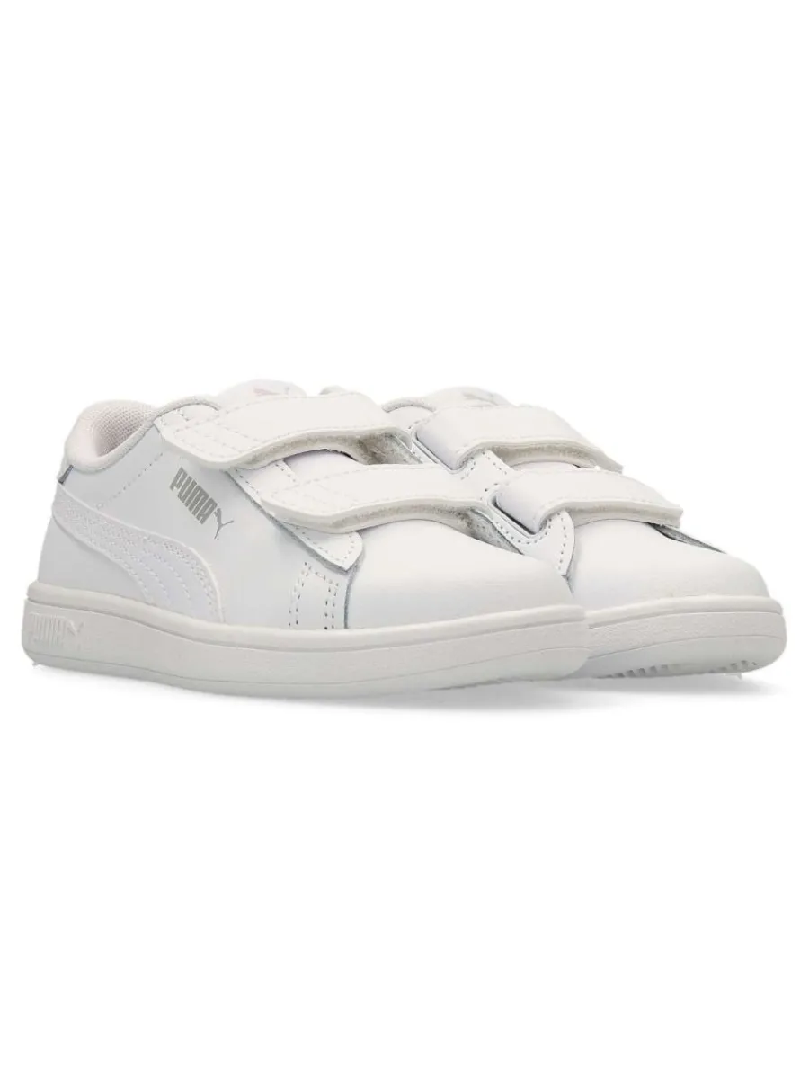 Best PUMA Zapatillas colegiales blancas Smash 3.0