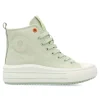 Best REFRESH Bota deportiva casual lona mujer