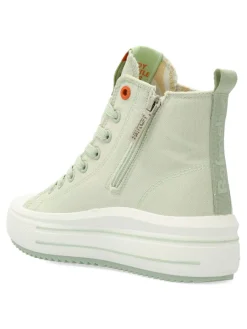 Best REFRESH Bota deportiva casual lona mujer