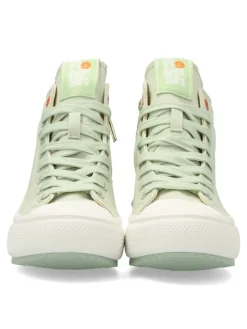 Best REFRESH Bota deportiva casual lona mujer