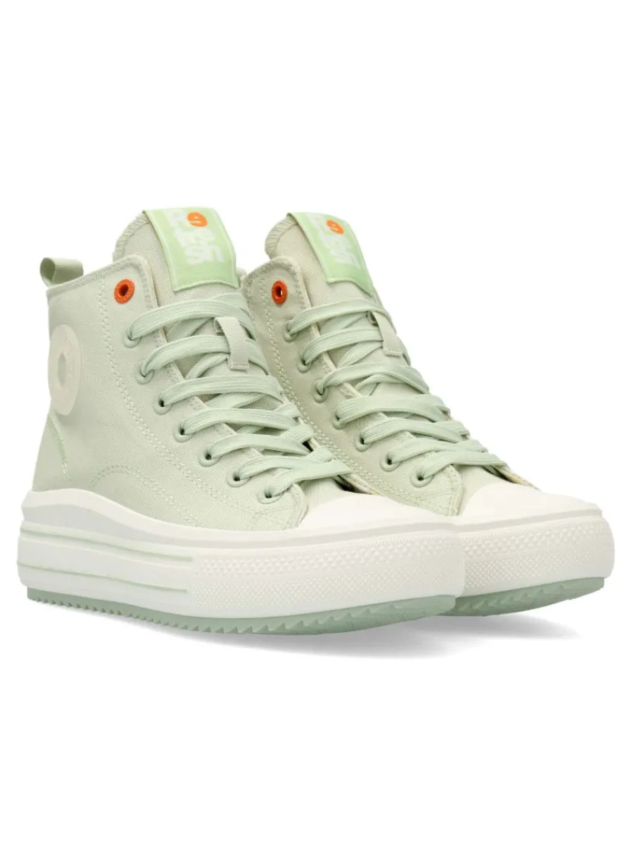 Best REFRESH Bota deportiva casual lona mujer