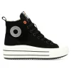 Fashion REFRESH Botines casuales lona suela volumen