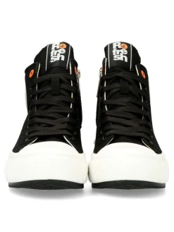 Fashion REFRESH Botines casuales lona suela volumen