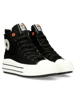 Fashion REFRESH Botines casuales lona suela volumen