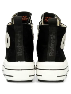 Fashion REFRESH Botines casuales lona suela volumen