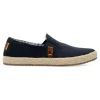 New REFRESH Mocasín lona casual cuerda trenzada