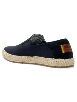 New REFRESH Mocasín lona casual cuerda trenzada