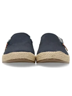 New REFRESH Mocasín lona casual cuerda trenzada