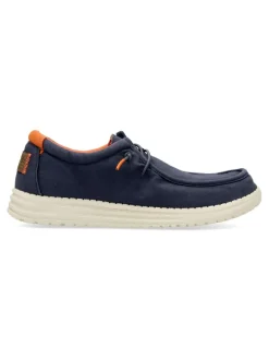 Fashion REFRESH Mocasín wallabee cordón elástico