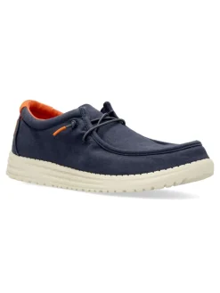 Fashion REFRESH Mocasín wallabee cordón elástico