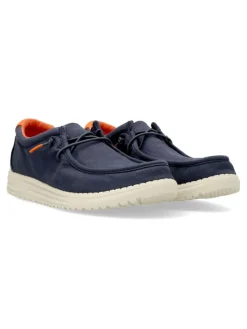 Fashion REFRESH Mocasín wallabee cordón elástico