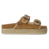 Fashion REFRESH Sandalia bio yute hebillas mujer