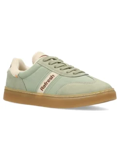 Outlet REFRESH Sneakers casual sport suela caramelo