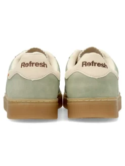 Outlet REFRESH Sneakers casual sport suela caramelo