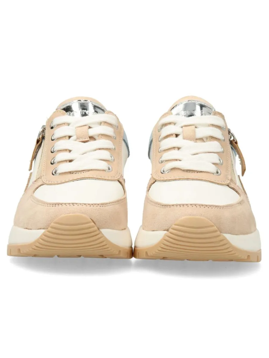 Discount REFRESH Sneakers casual vegano cremallera mujer