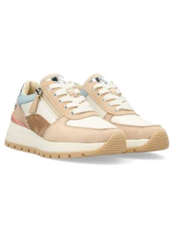 Discount REFRESH Sneakers casual vegano cremallera mujer