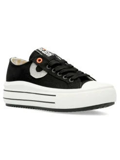 Discount REFRESH Sneakers deportiva casual puntera goma