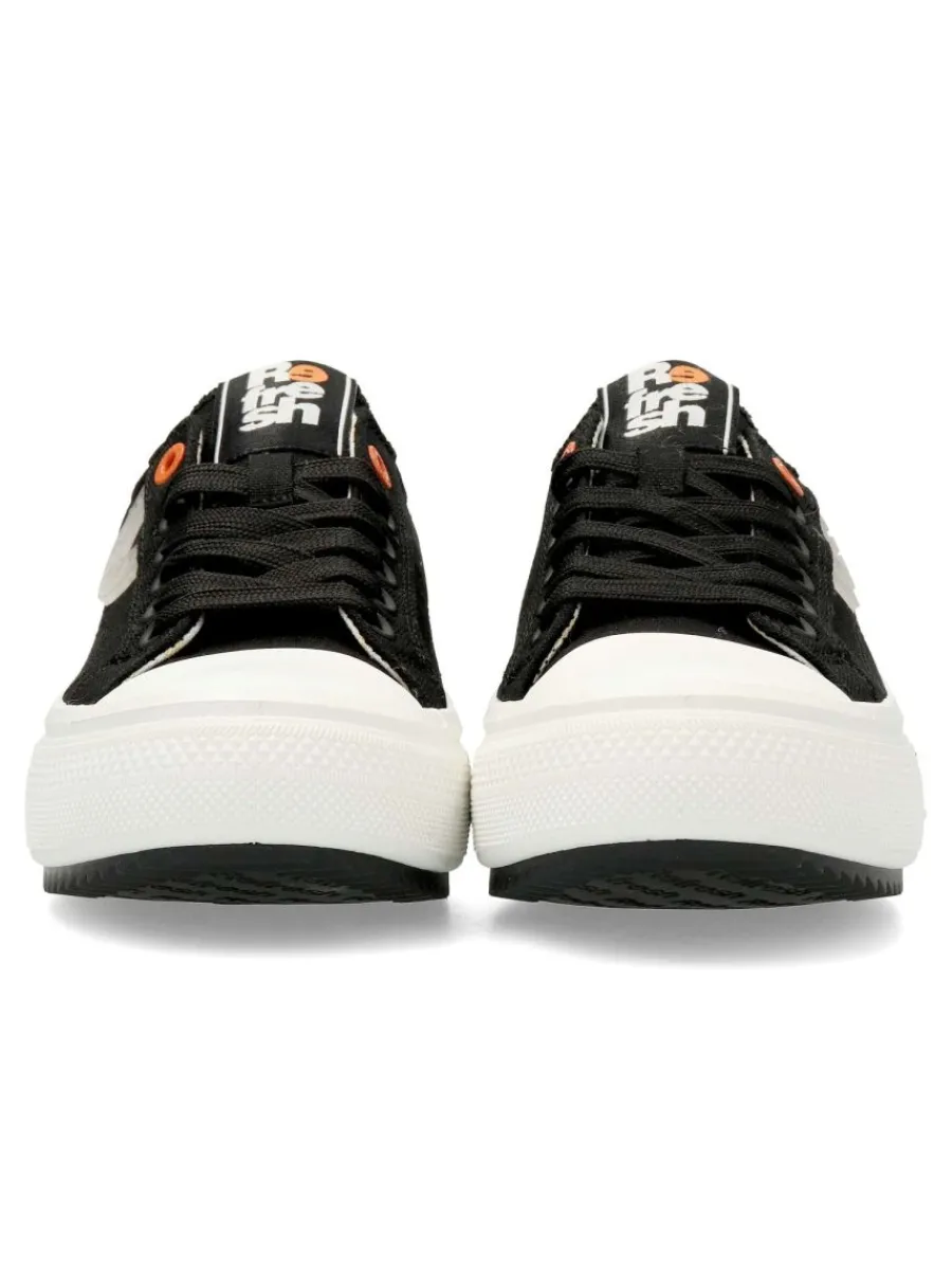 Discount REFRESH Sneakers deportiva casual puntera goma