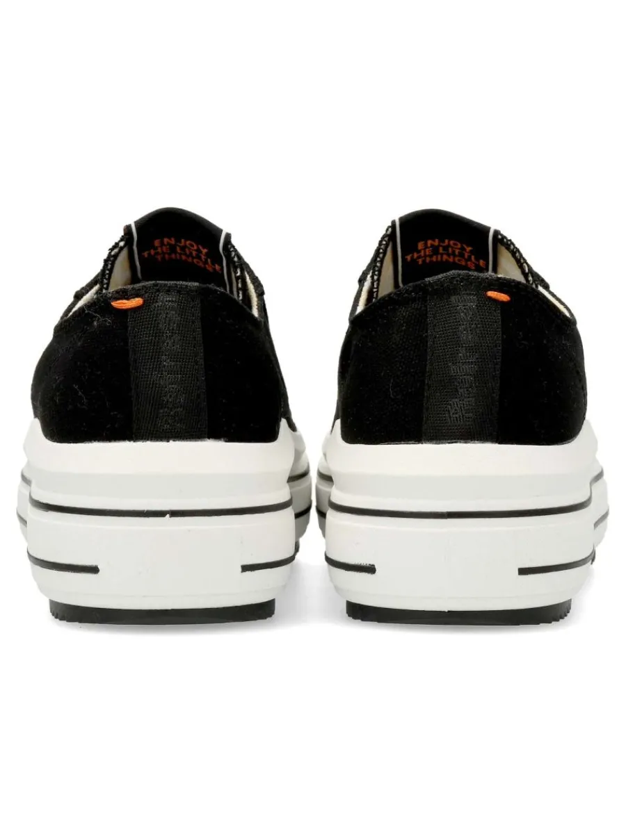 Discount REFRESH Sneakers deportiva casual puntera goma